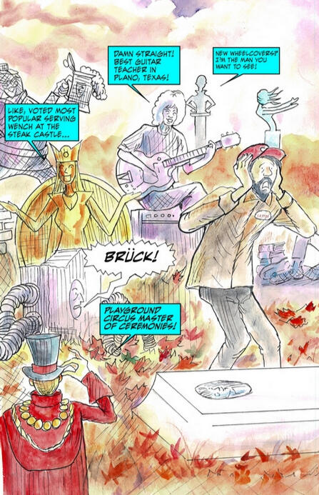 Esten web comic John York page 18