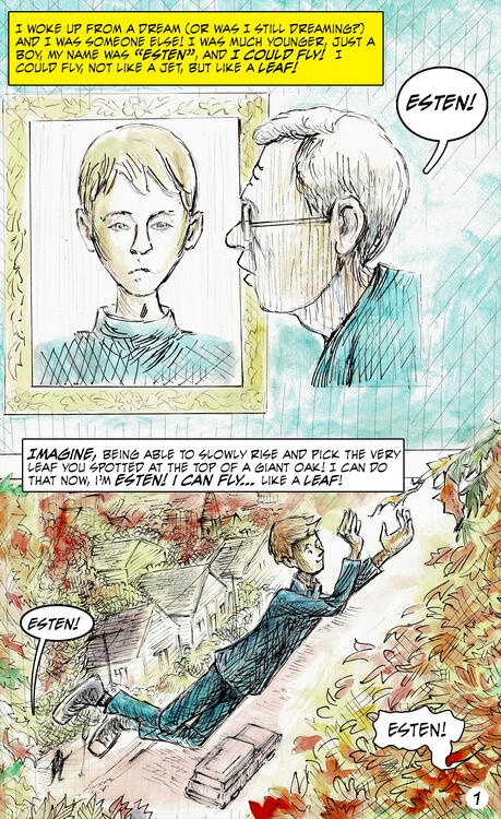 Esten by John Randall York , page 1