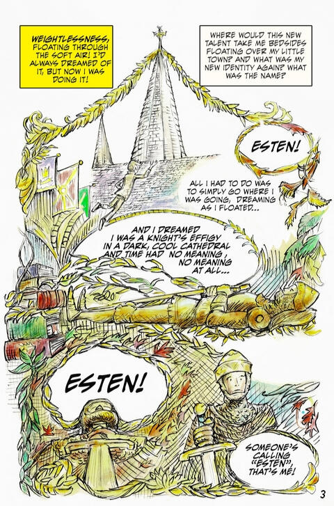 Esten by John Randall York , page 3