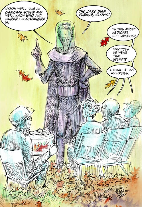 Esten web comic John York page 11