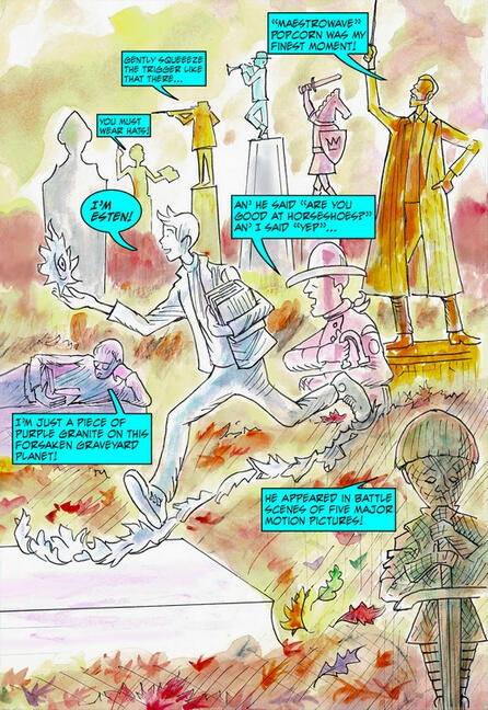Esten web comic John York page 19