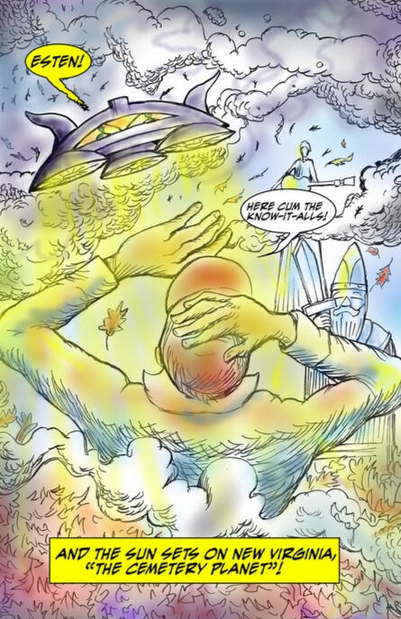 Esten web comic John York page 21