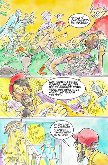 Esten web comic John York page 20